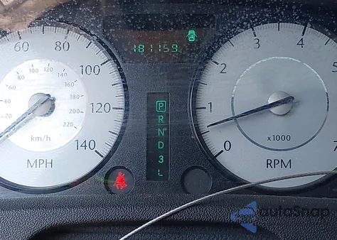 2008 Chrysler 300 Touring from USA, damaged, VIN 2C3KA53GX8H309370